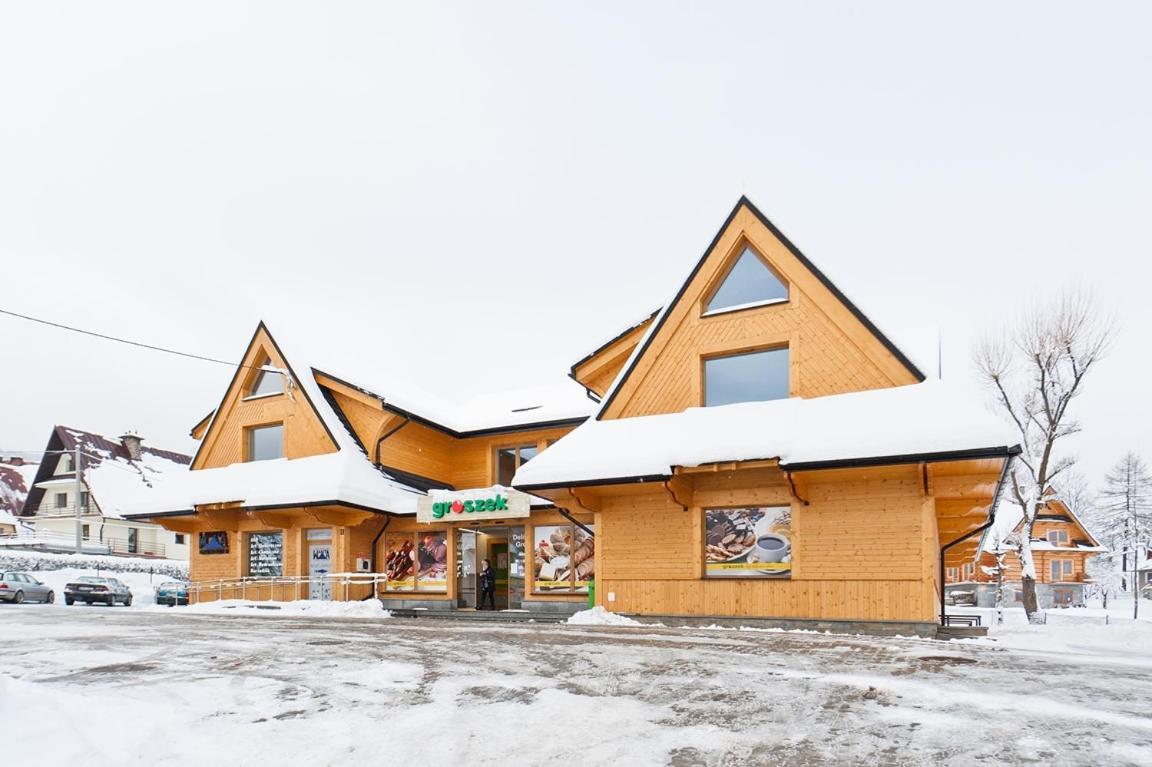 Apartamenty Sun & Snow Pardalowka Zakopane Exteriör bild