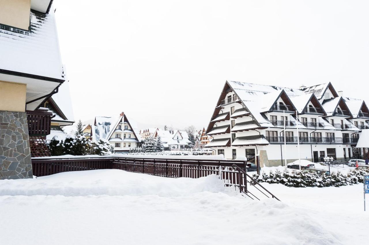 Apartamenty Sun & Snow Pardalowka Zakopane Exteriör bild