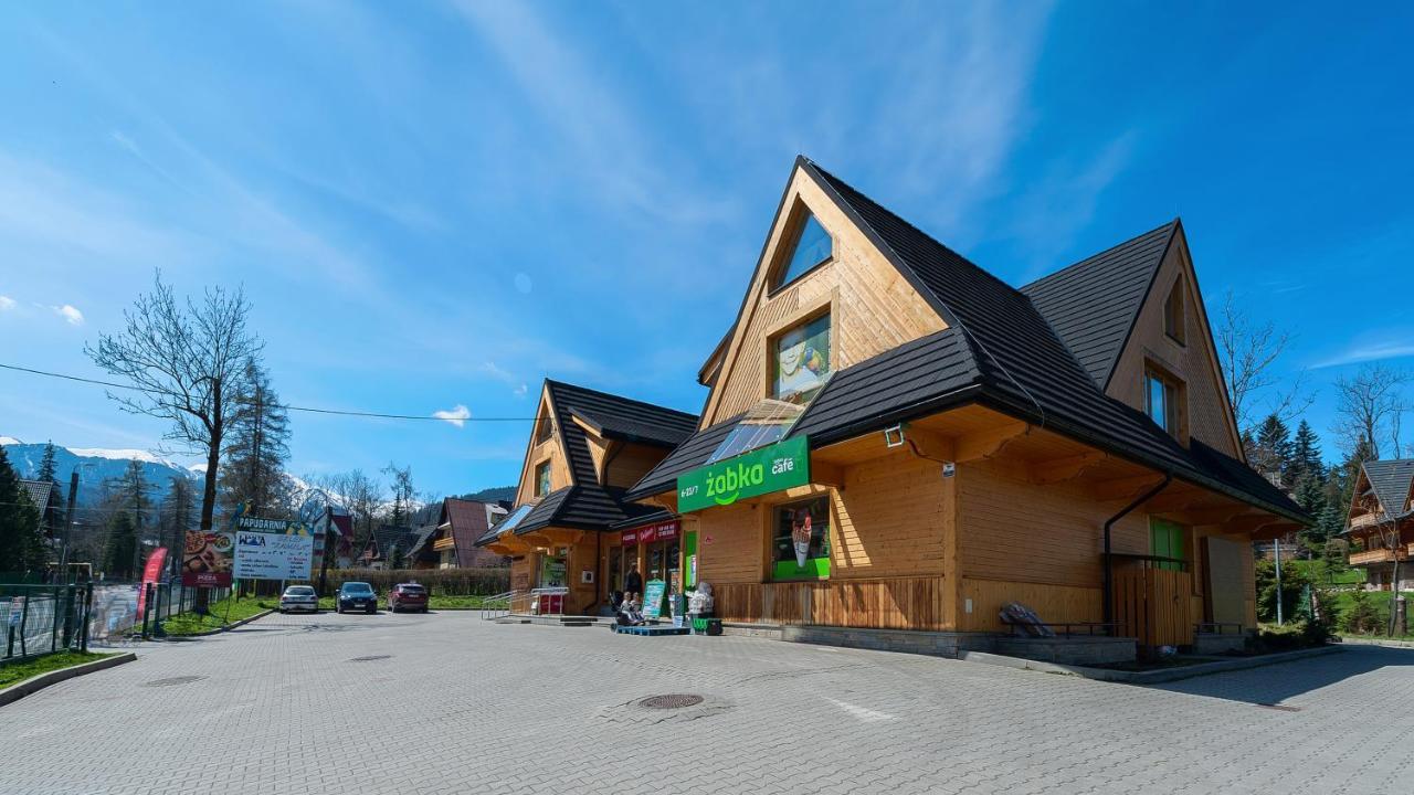 Apartamenty Sun & Snow Pardalowka Zakopane Exteriör bild