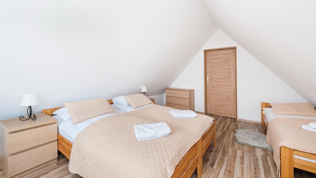 Apartamenty Sun & Snow Pardalowka Zakopane Exteriör bild