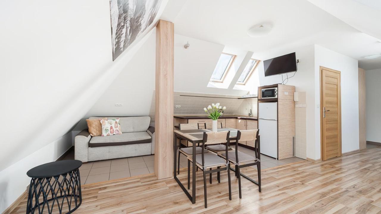Apartamenty Sun & Snow Pardalowka Zakopane Exteriör bild