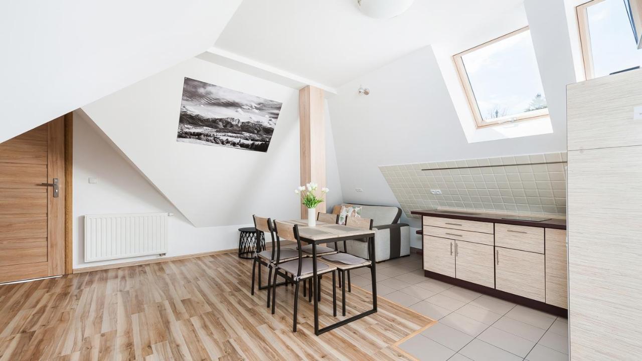 Apartamenty Sun & Snow Pardalowka Zakopane Exteriör bild
