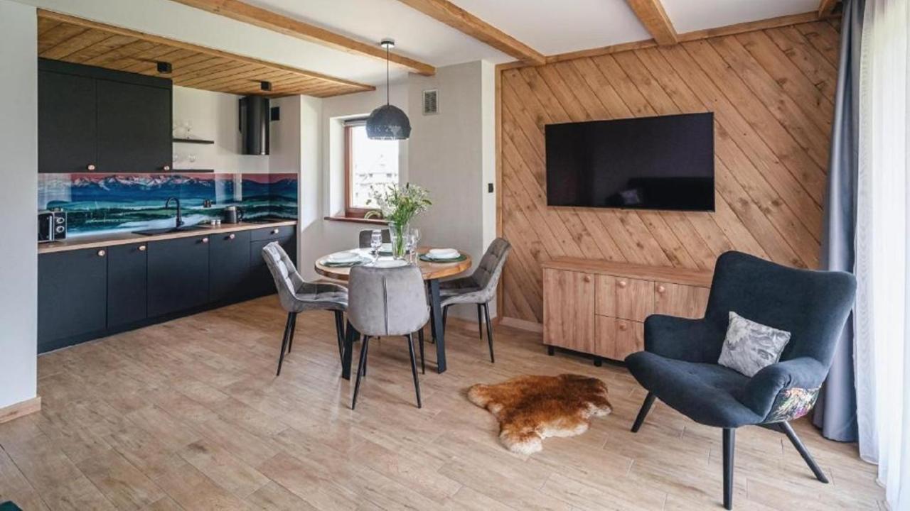 Apartamenty Sun & Snow Pardalowka Zakopane Exteriör bild