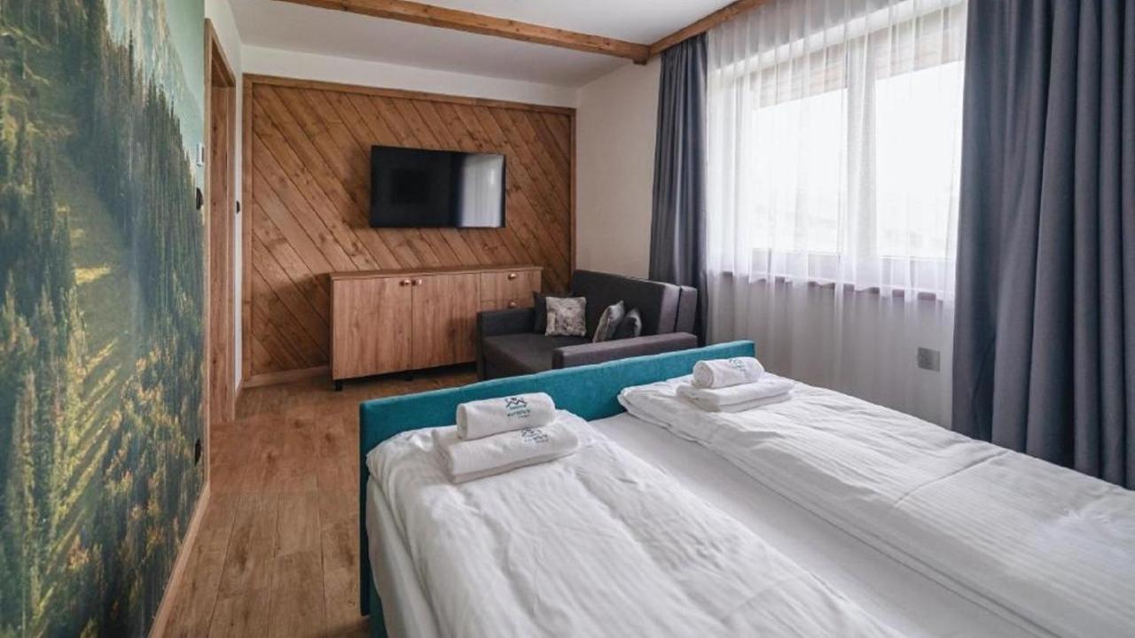Apartamenty Sun & Snow Pardalowka Zakopane Exteriör bild