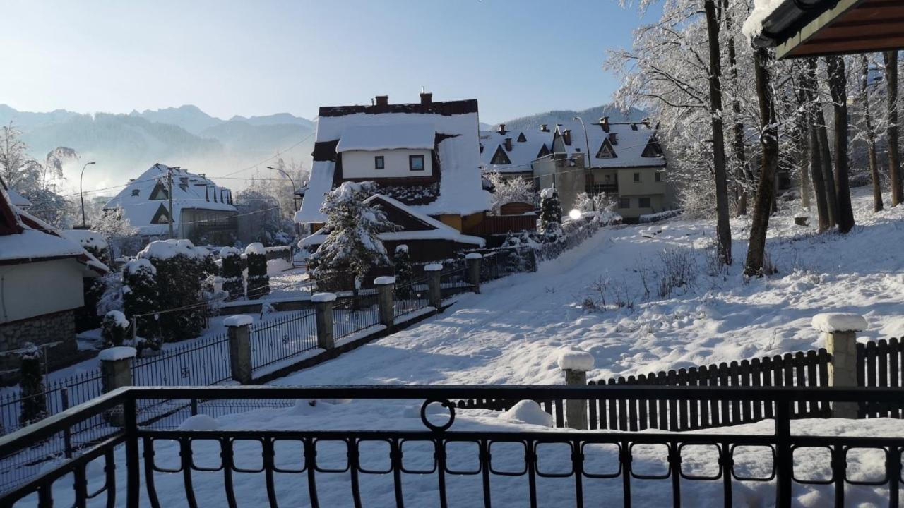 Apartamenty Sun & Snow Pardalowka Zakopane Exteriör bild