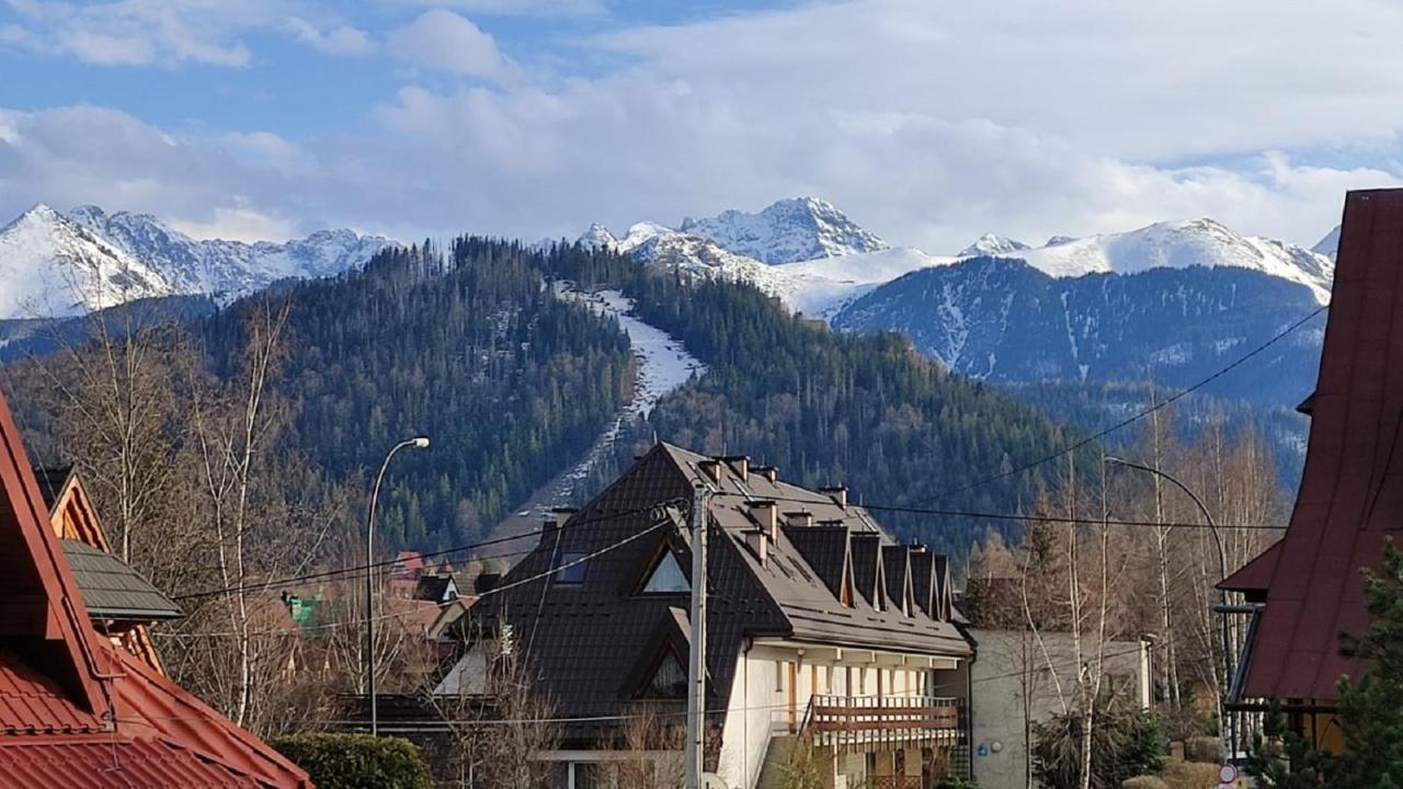 Apartamenty Sun & Snow Pardalowka Zakopane Exteriör bild
