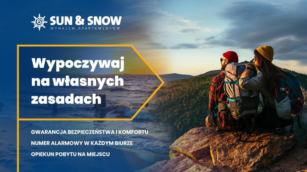 Apartamenty Sun & Snow Pardalowka Zakopane Exteriör bild