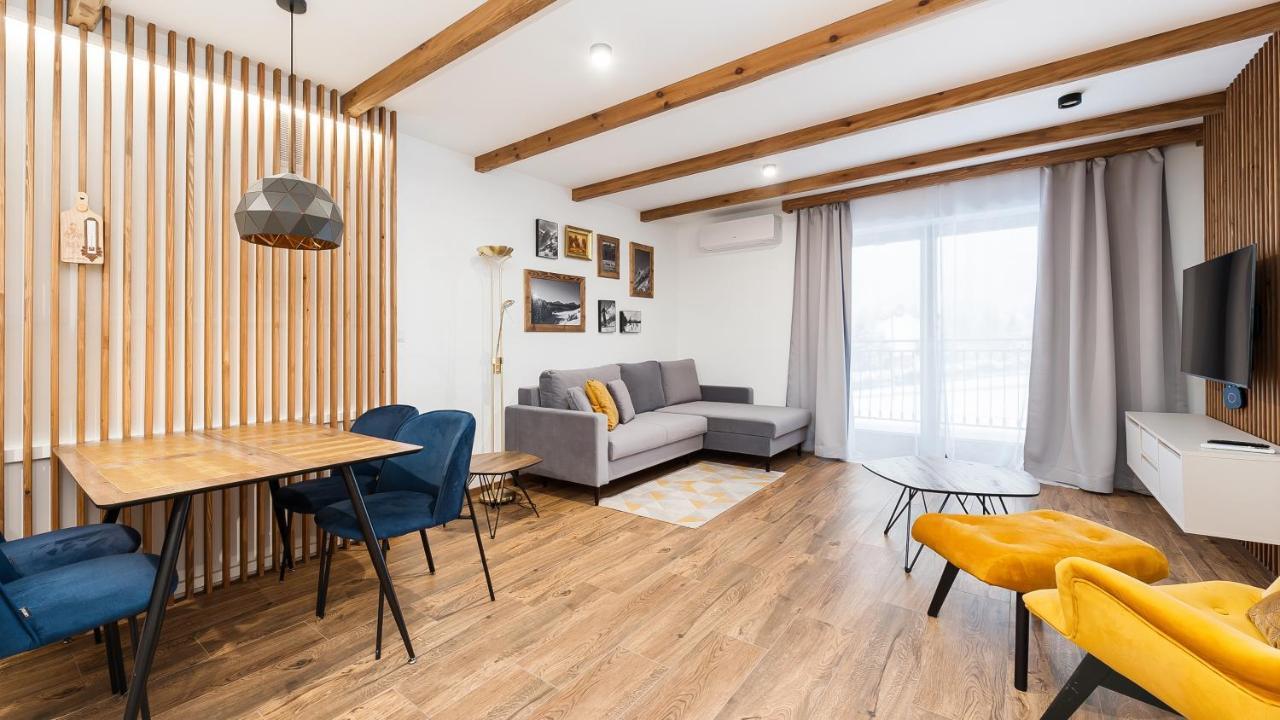 Apartamenty Sun & Snow Pardalowka Zakopane Exteriör bild