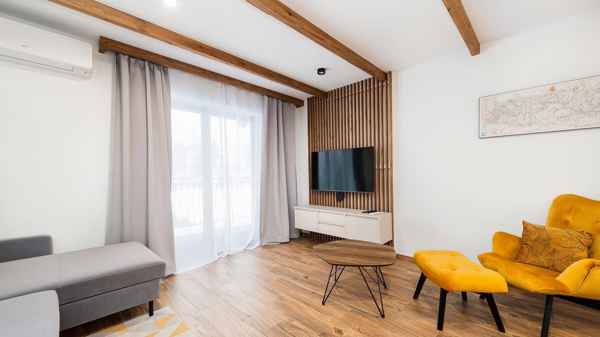 Apartamenty Sun & Snow Pardalowka Zakopane Exteriör bild