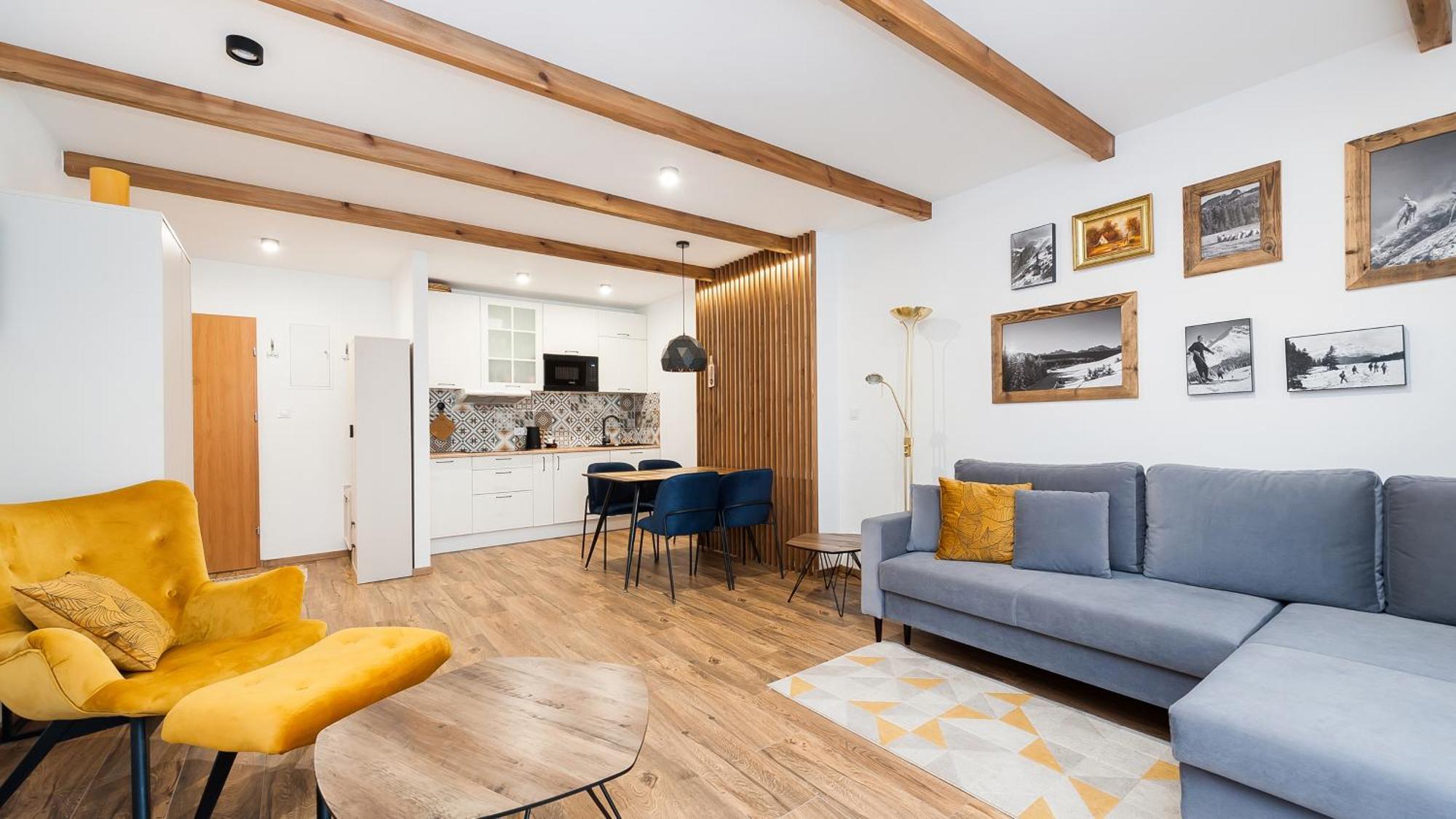 Apartamenty Sun & Snow Pardalowka Zakopane Exteriör bild