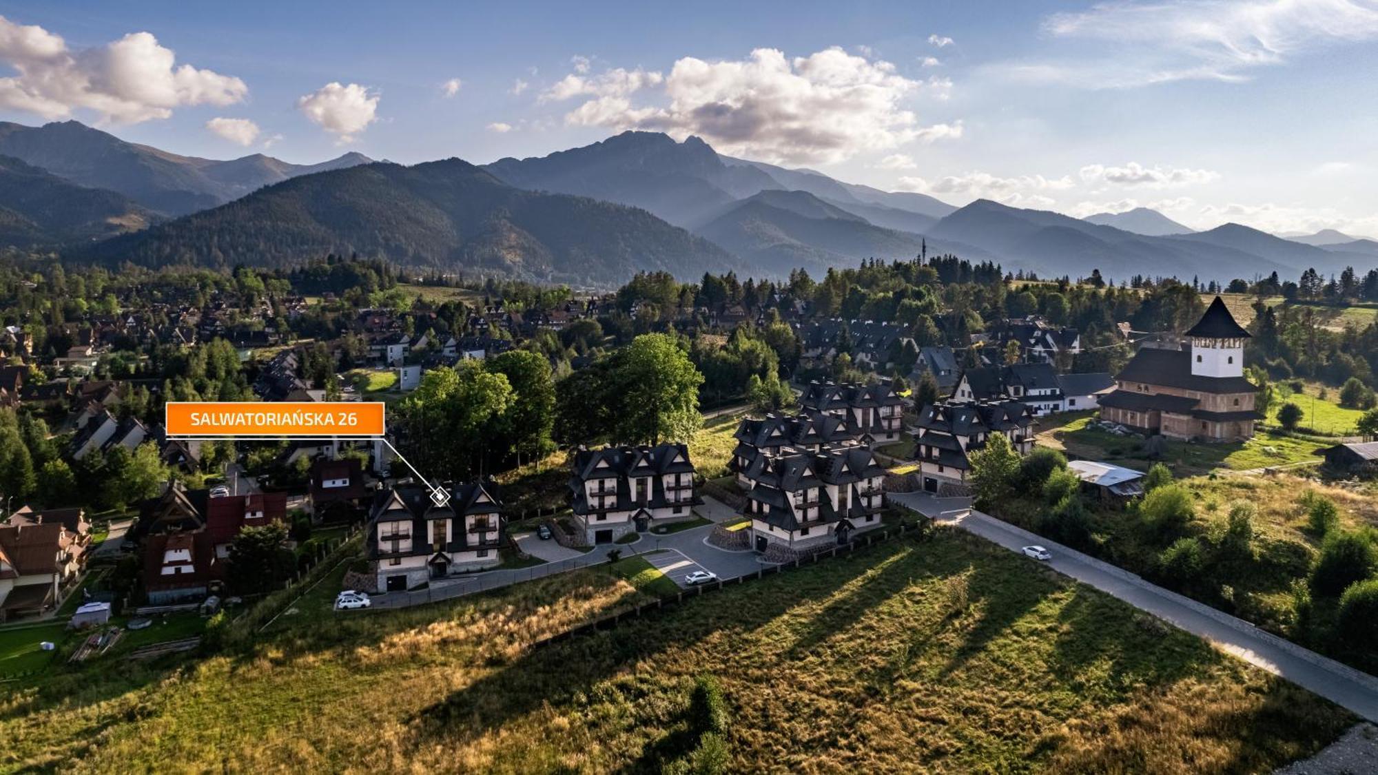 Apartamenty Sun & Snow Pardalowka Zakopane Exteriör bild