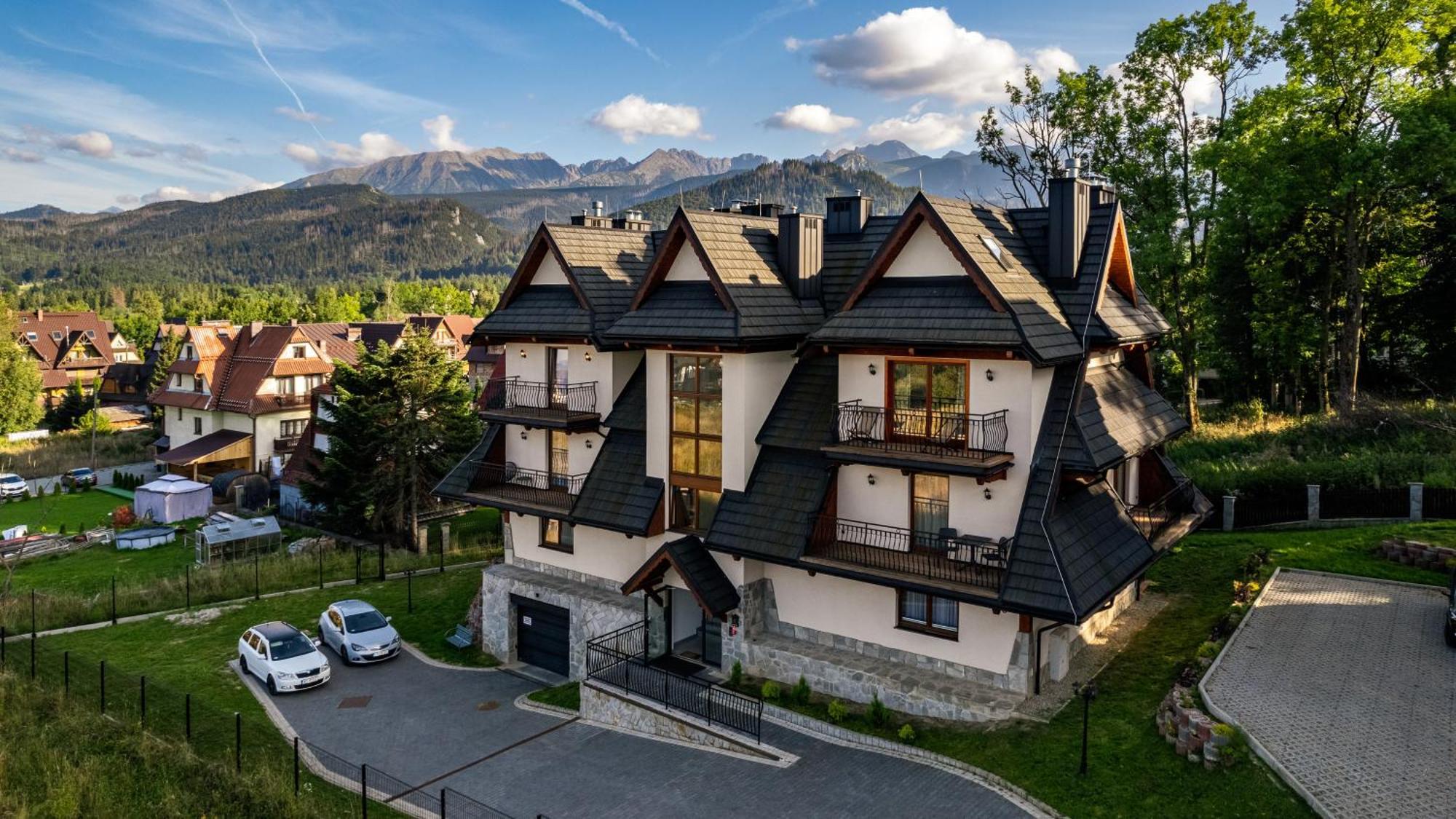 Apartamenty Sun & Snow Pardalowka Zakopane Exteriör bild