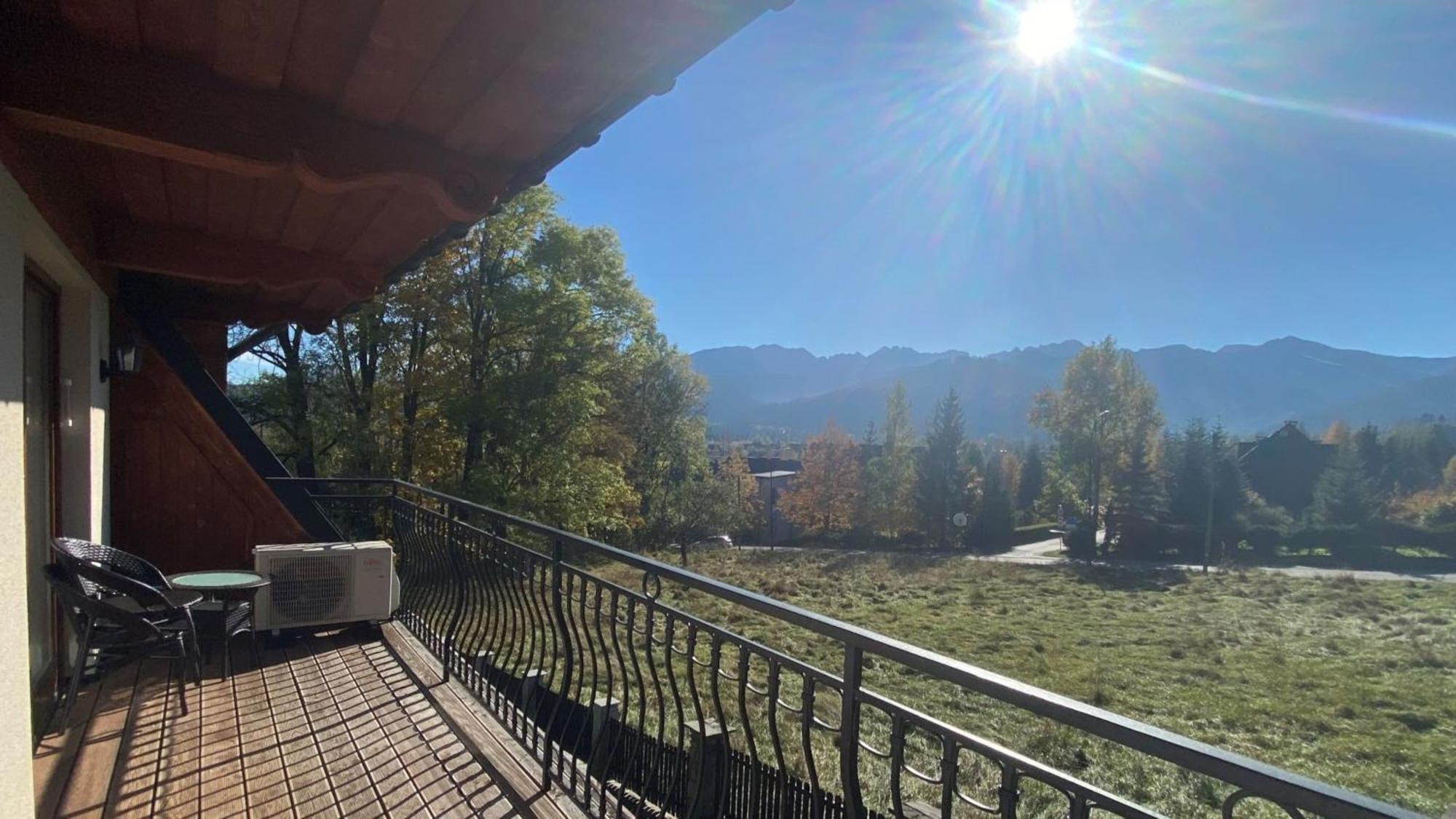 Apartamenty Sun & Snow Pardalowka Zakopane Exteriör bild