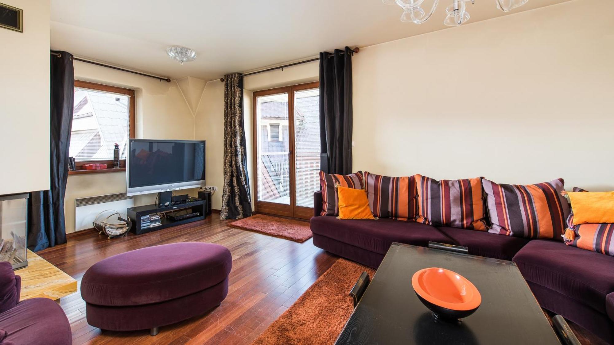 Apartamenty Sun & Snow Pardalowka Zakopane Exteriör bild