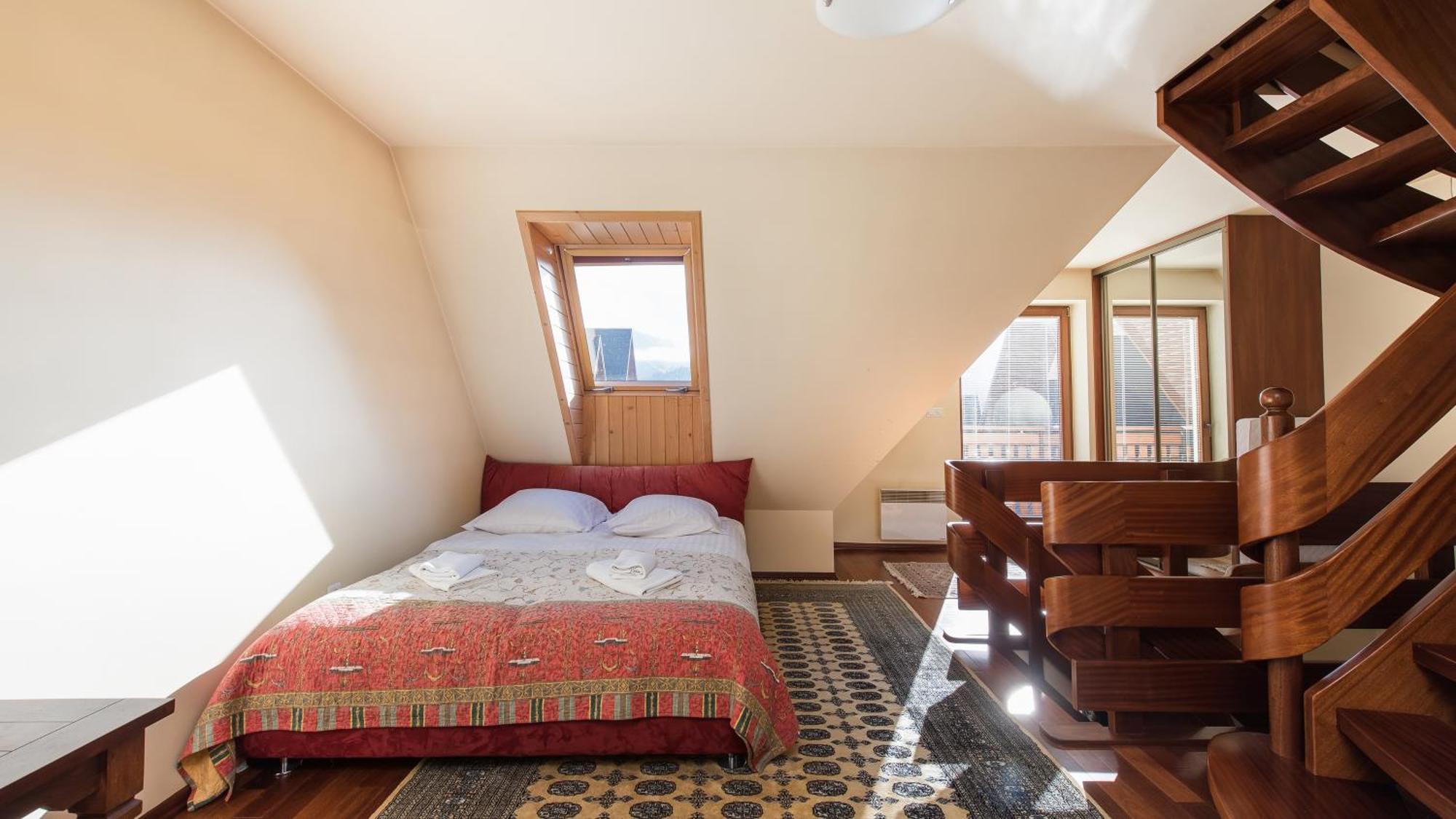 Apartamenty Sun & Snow Pardalowka Zakopane Exteriör bild