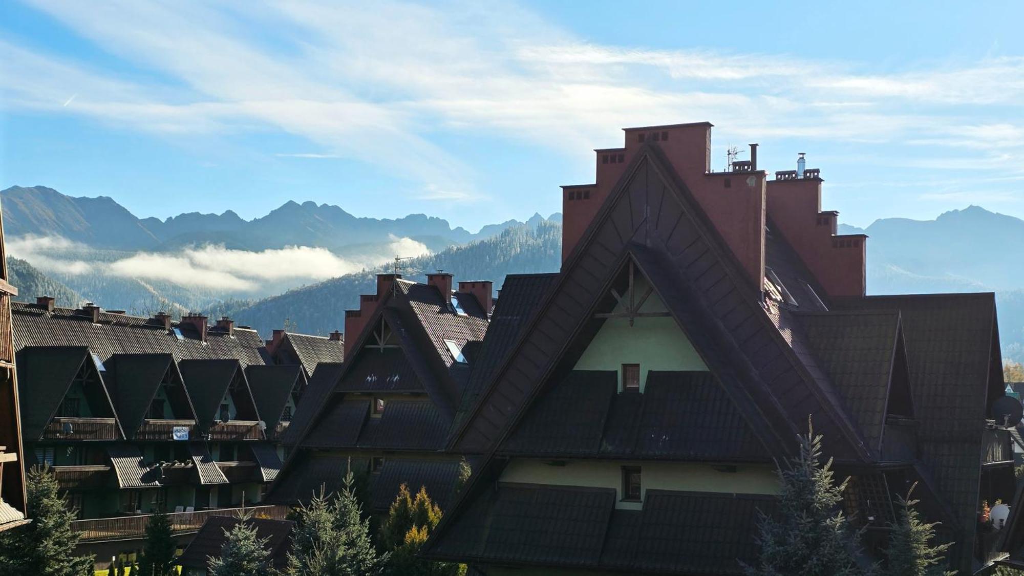 Apartamenty Sun & Snow Pardalowka Zakopane Exteriör bild