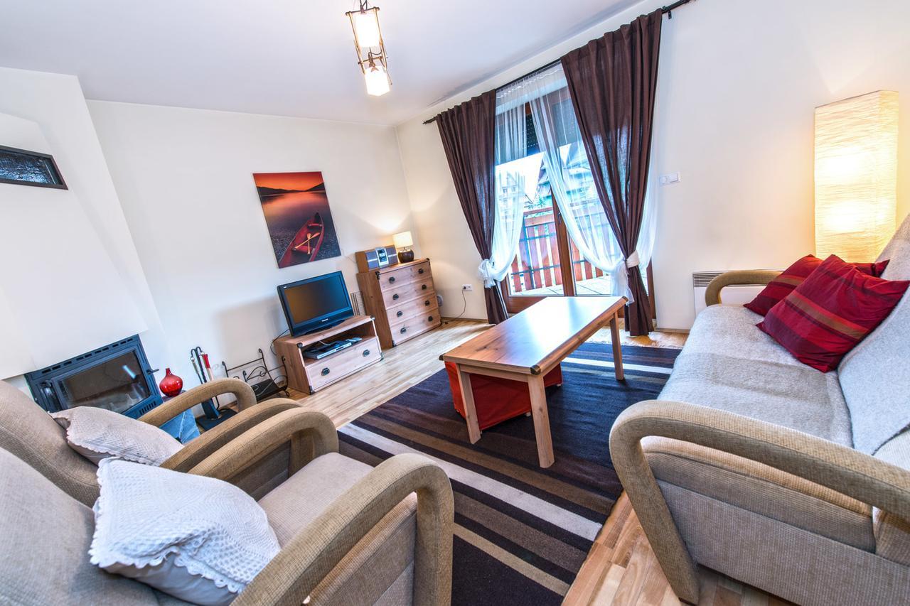Apartamenty Sun & Snow Pardalowka Zakopane Exteriör bild