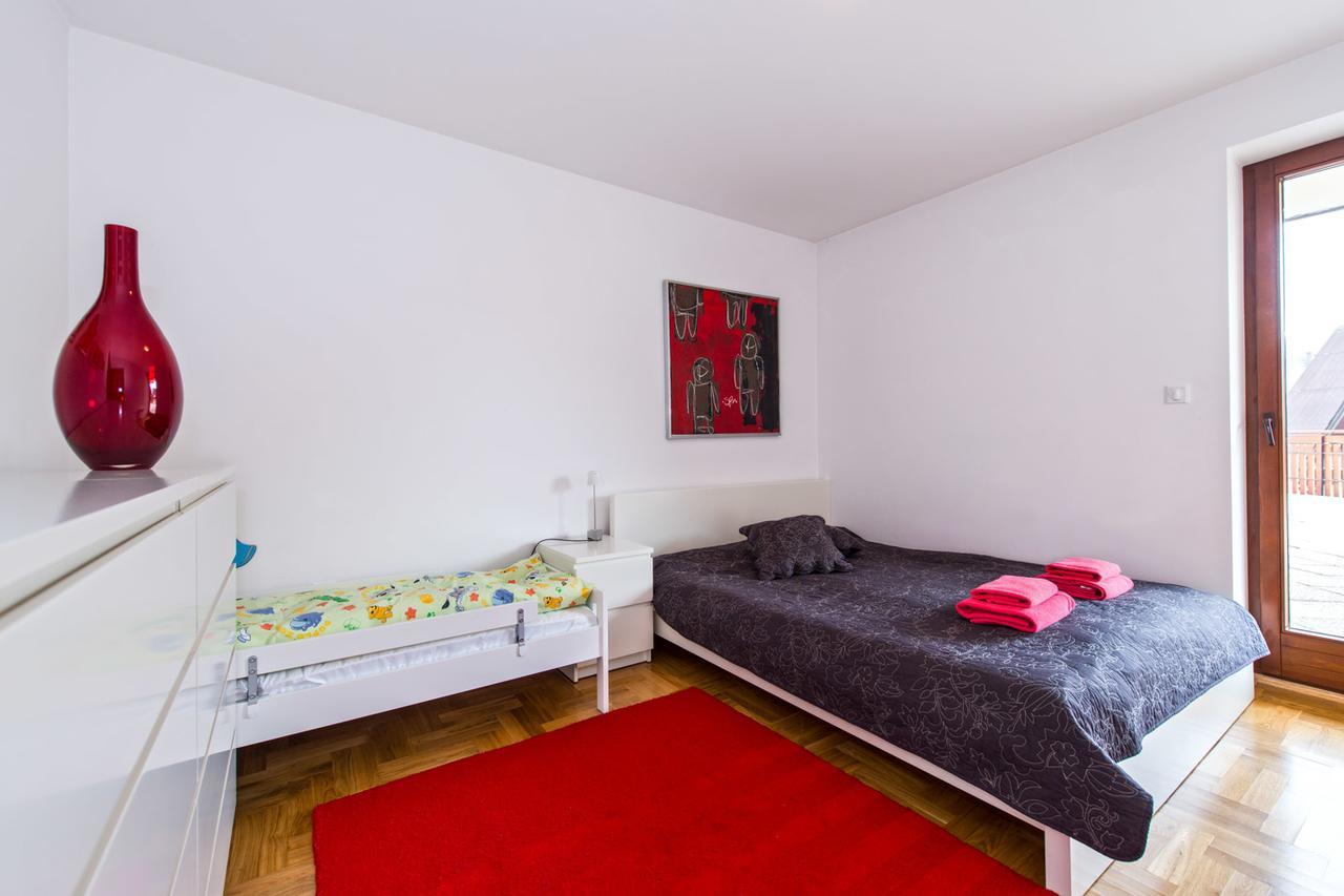 Apartamenty Sun & Snow Pardalowka Zakopane Exteriör bild