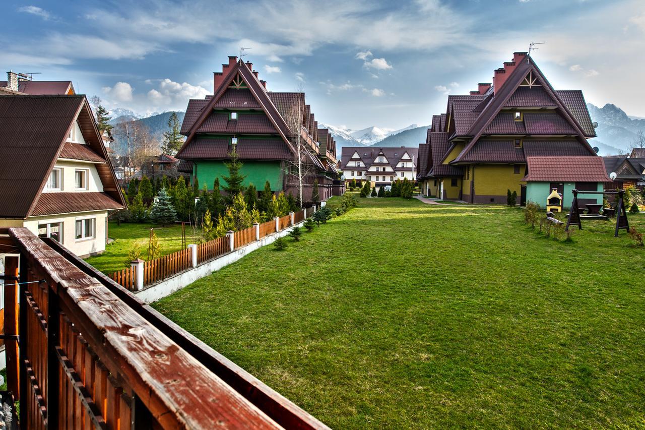 Apartamenty Sun & Snow Pardalowka Zakopane Exteriör bild