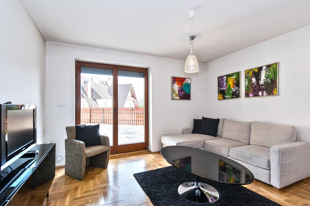 Apartamenty Sun & Snow Pardalowka Zakopane Exteriör bild